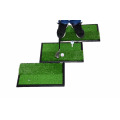 Tapis d&#39;entraînement d&#39;oscillation de golf de vente chaude portative de golf